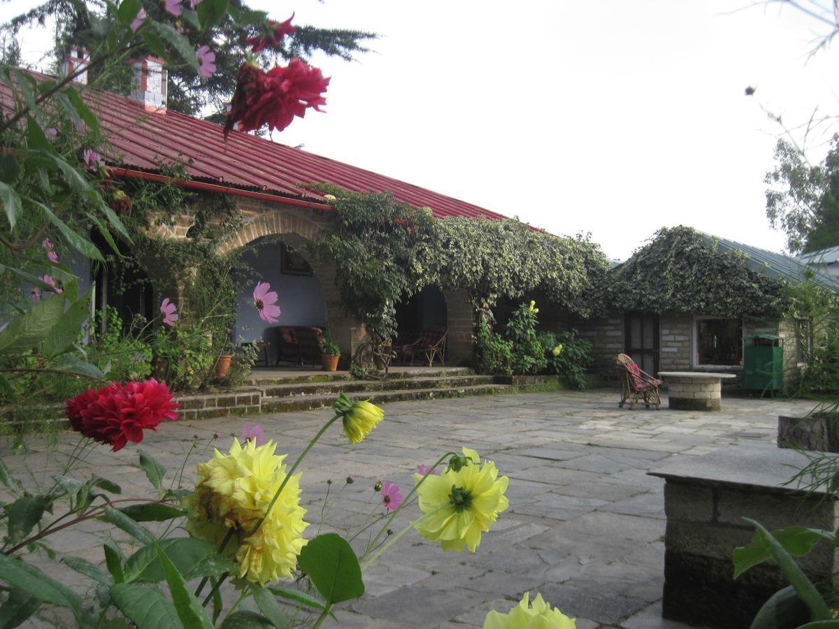 Hotel Khali Estate Binsar Exterior foto