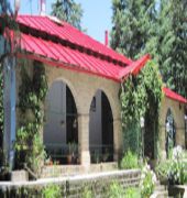 Hotel Khali Estate Binsar Exterior foto